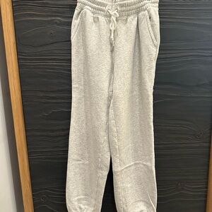 Abercrombie & Fitch Light Gray Sweatpants